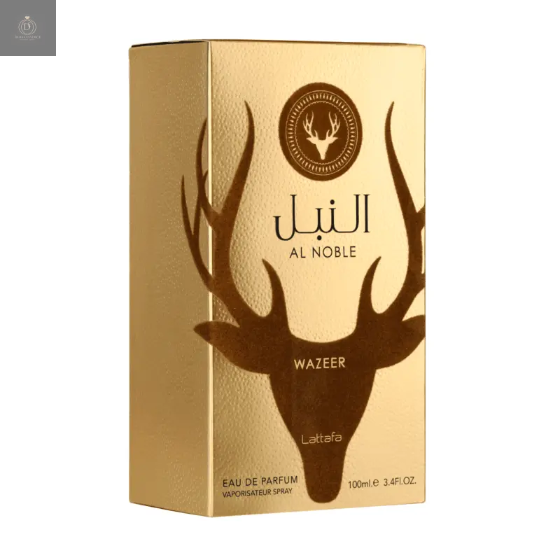 Al Noble Waazer Lattafa 100 ml - Dubai Esencias