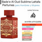 Badee Al Oud Sublime LATTAFA Perfumes - Dubai Esencias