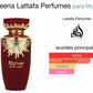 Sakeena Lattafa 100 ml - Dubai Esencias