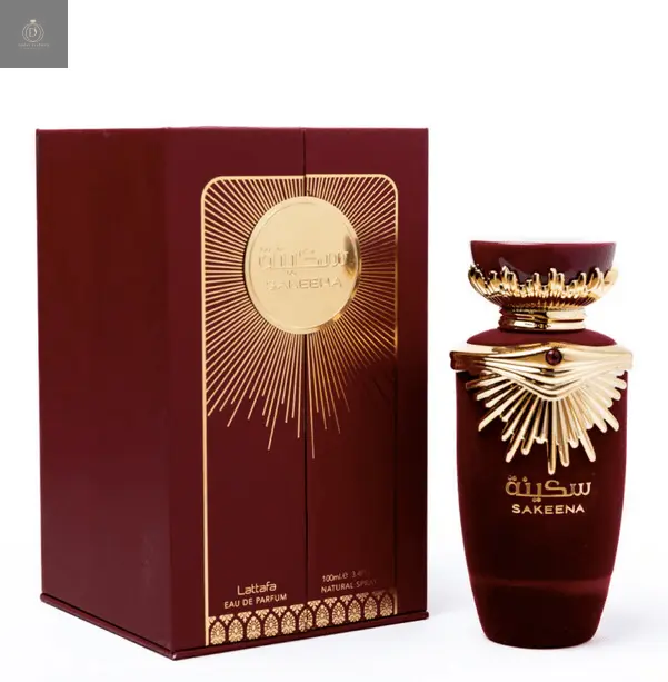 Sakeena Lattafa 100 ml - Dubai Esencias