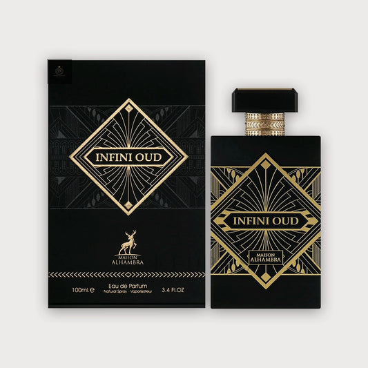 INFINI OUD MAISON ALHAMBRA- 100 ML - Dupe Initio Oud for Greatness