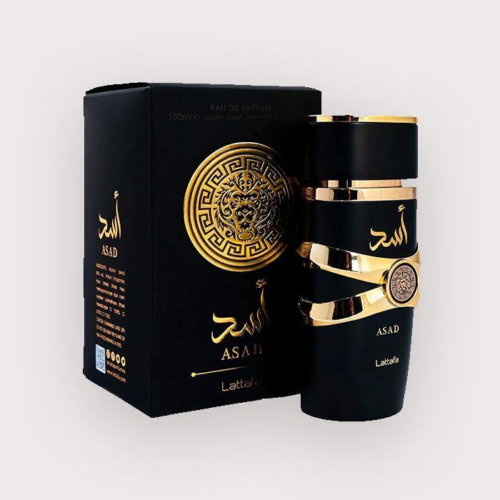 ASAD LATTAFA 100 ML - YARA hombre Lattafa- Eau de Parfum Made in Dubai